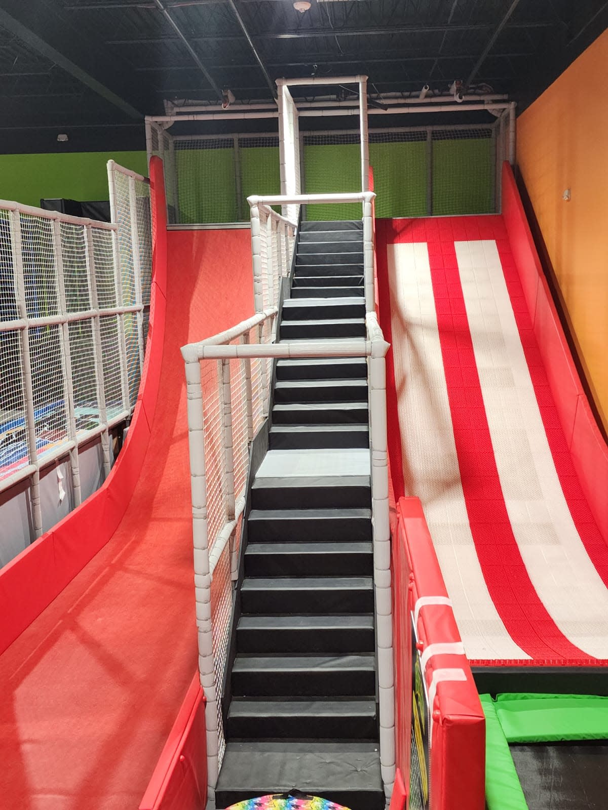 Favor overrun span flip zone trampoline park pill Explanation Familiar