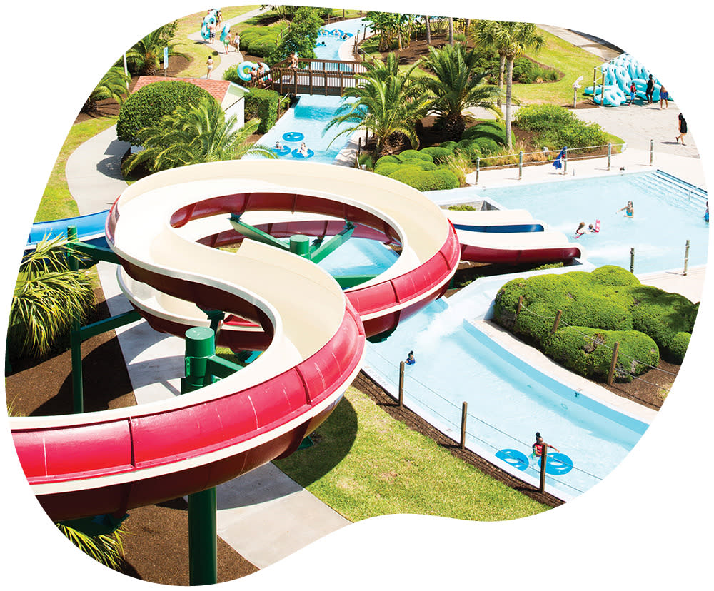 Summer Thrills by the Seashore: Amusement Parks - Marinalife