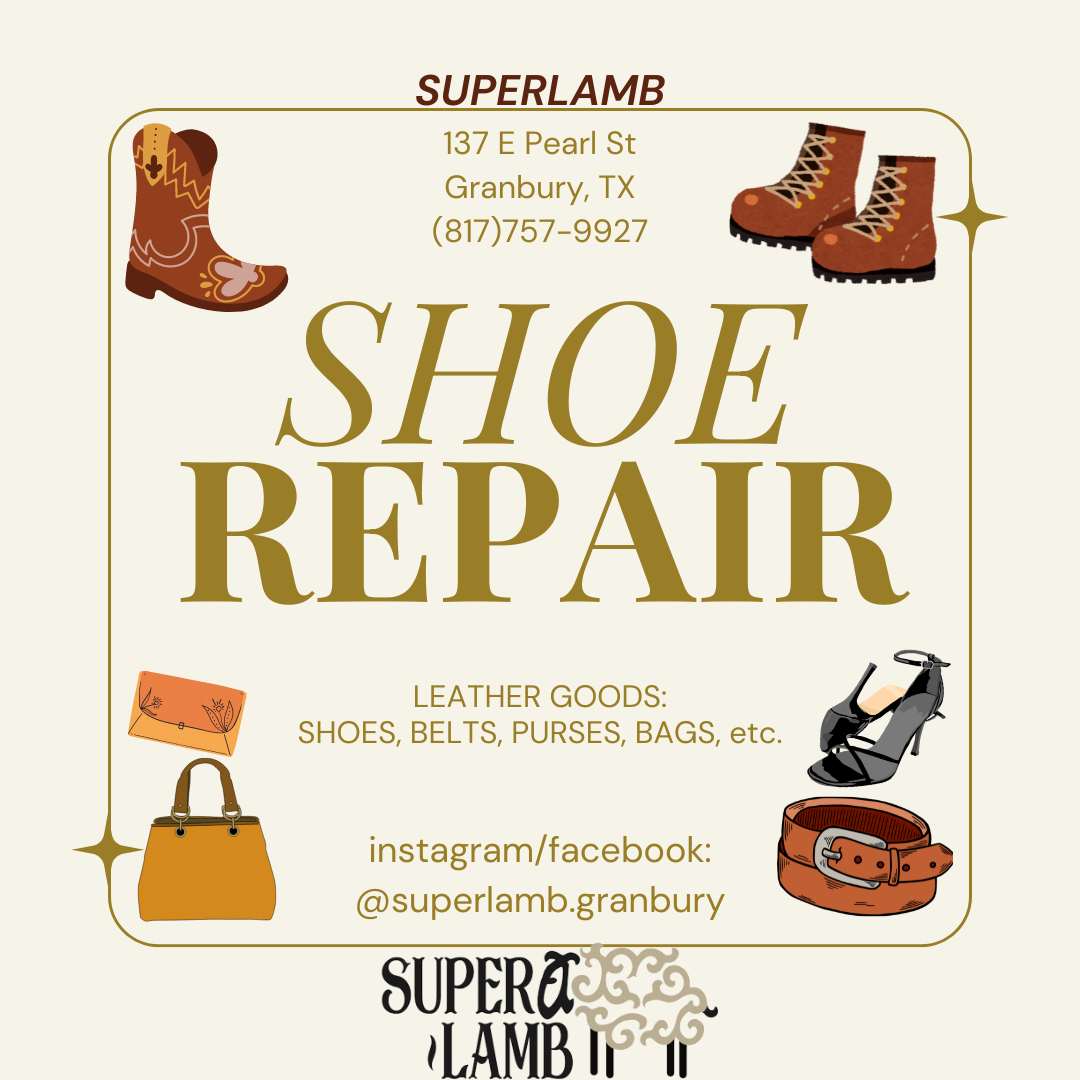 Lamb's shoe repair store