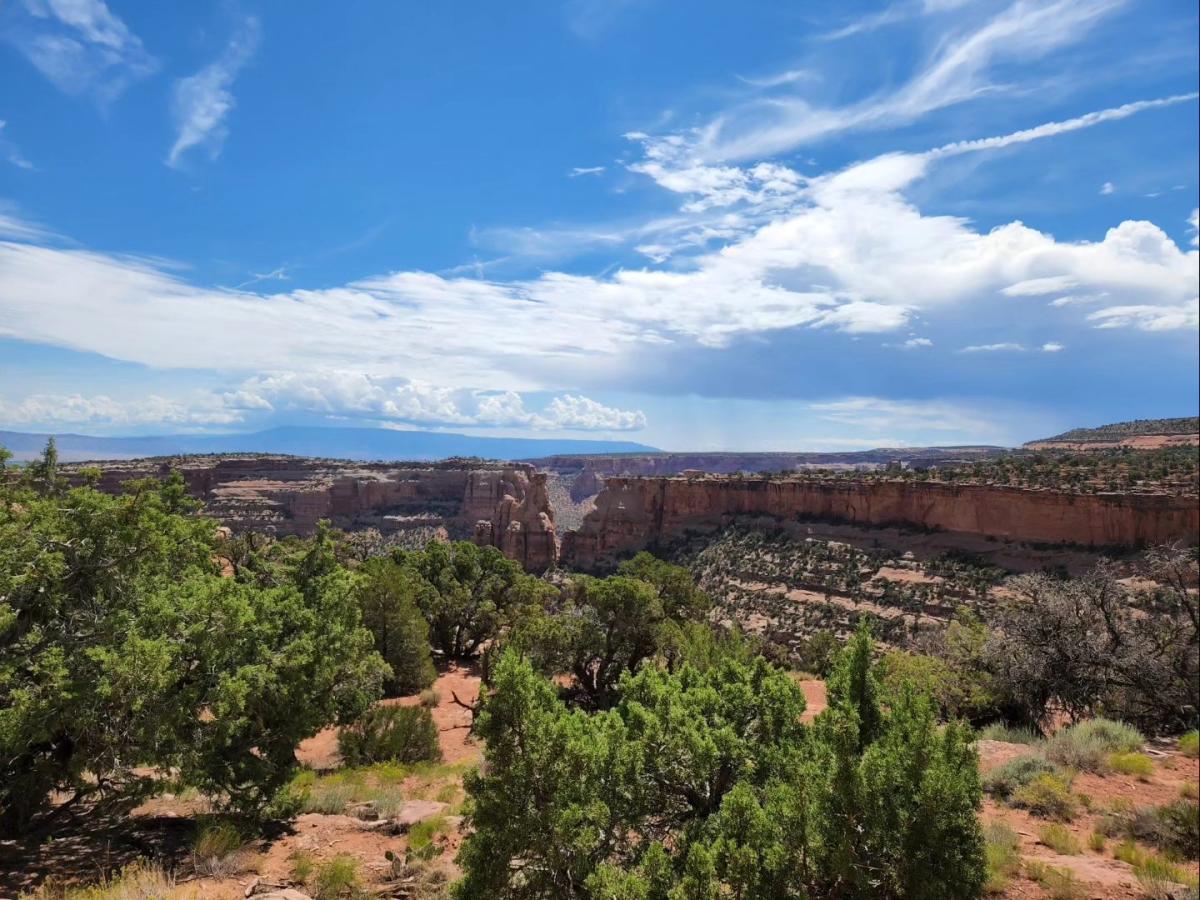 Colorado National Monument - CCC Trail To Black Ridge | Grand Junction, CO