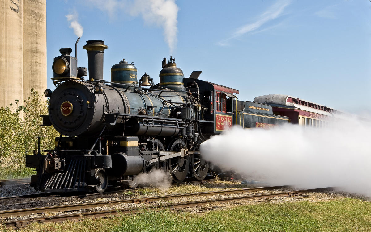 Grapevine Vintage Railroad Schedule & Pricing