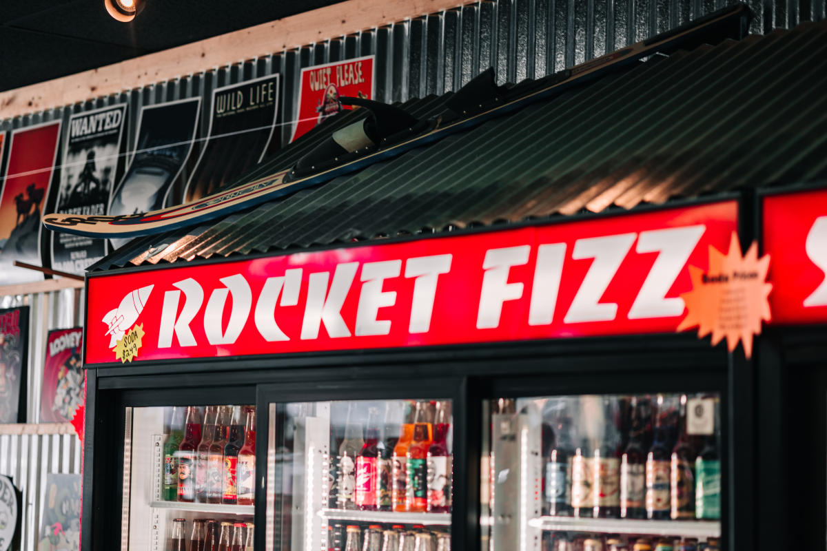 Rocket Fizz  Soda Pop and Candy Shops