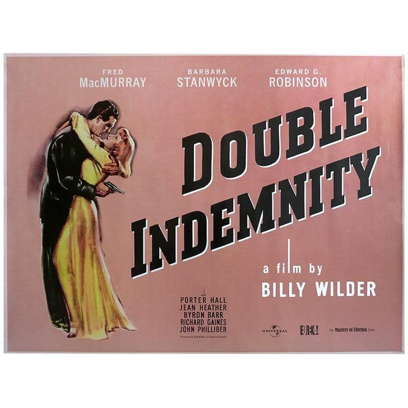 DOUBLE INDEMNITY 1944