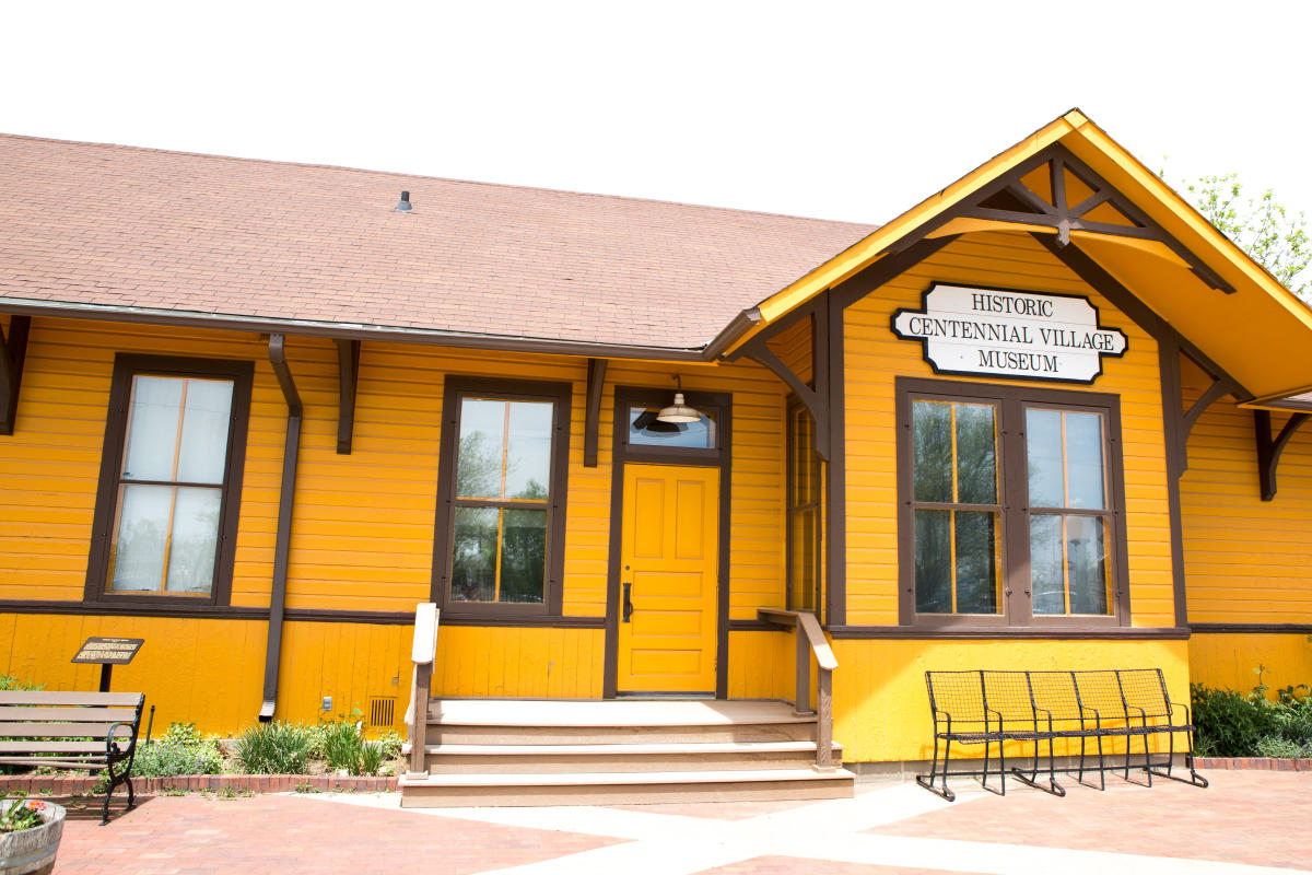 Centennial Village Museum - Historic Village