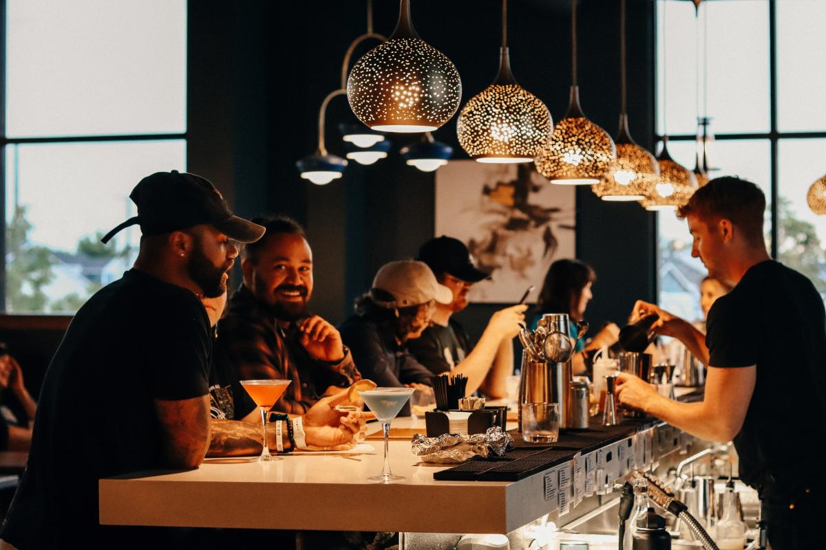 After Hours Cocktail bar