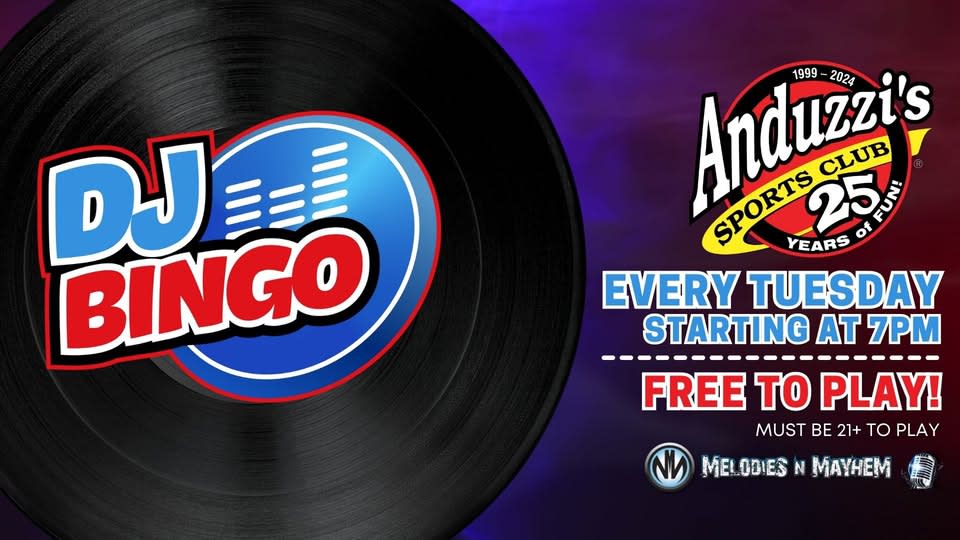 DJ BINGO