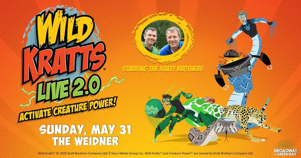 Wild Kratts Live 2.0 Activate Creature Power