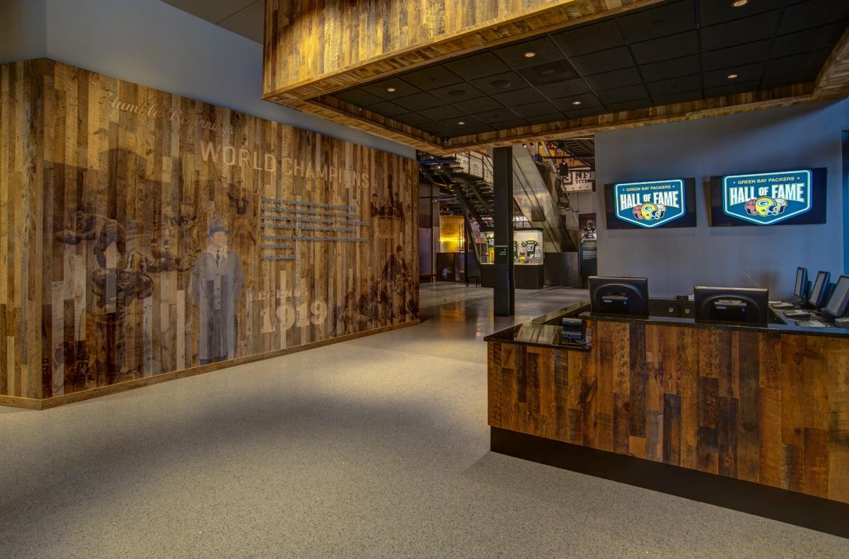 Green Bay Packers Hall of Fame - Classic Stadium Tours are back & Hall of  Fame hours have been extended! Now open ⬇️ Monday - Saturday 9 a.m. - 6  p.m. Sunday 10 a.m. - 5 p.m.