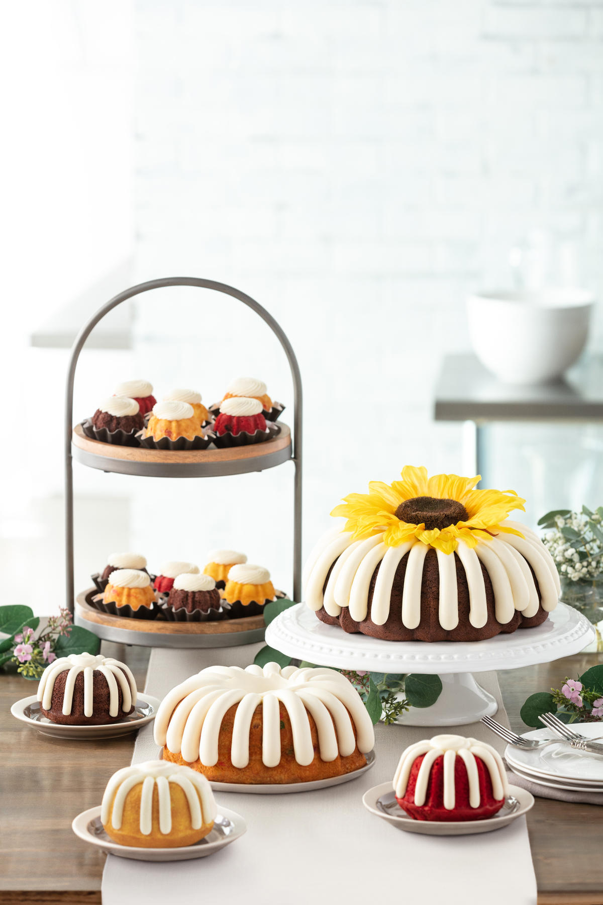 Wedding Nothing Bundt Cakes Bundtinis We Are So Excited For The