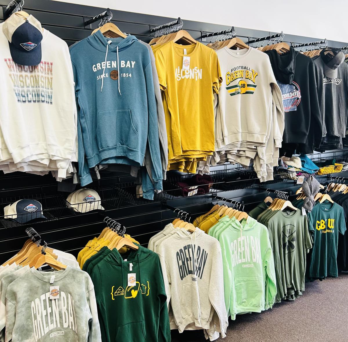 dress shops in green bay LoCo WisCo Miel Gold slip