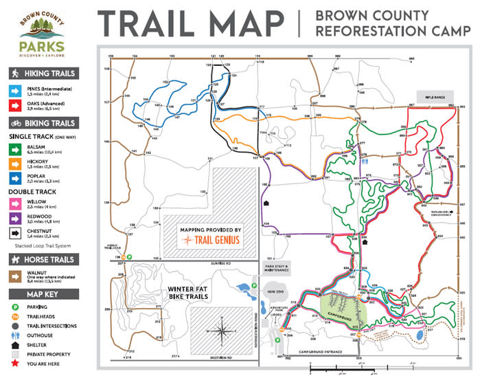 Brown County Reforestation Camp
