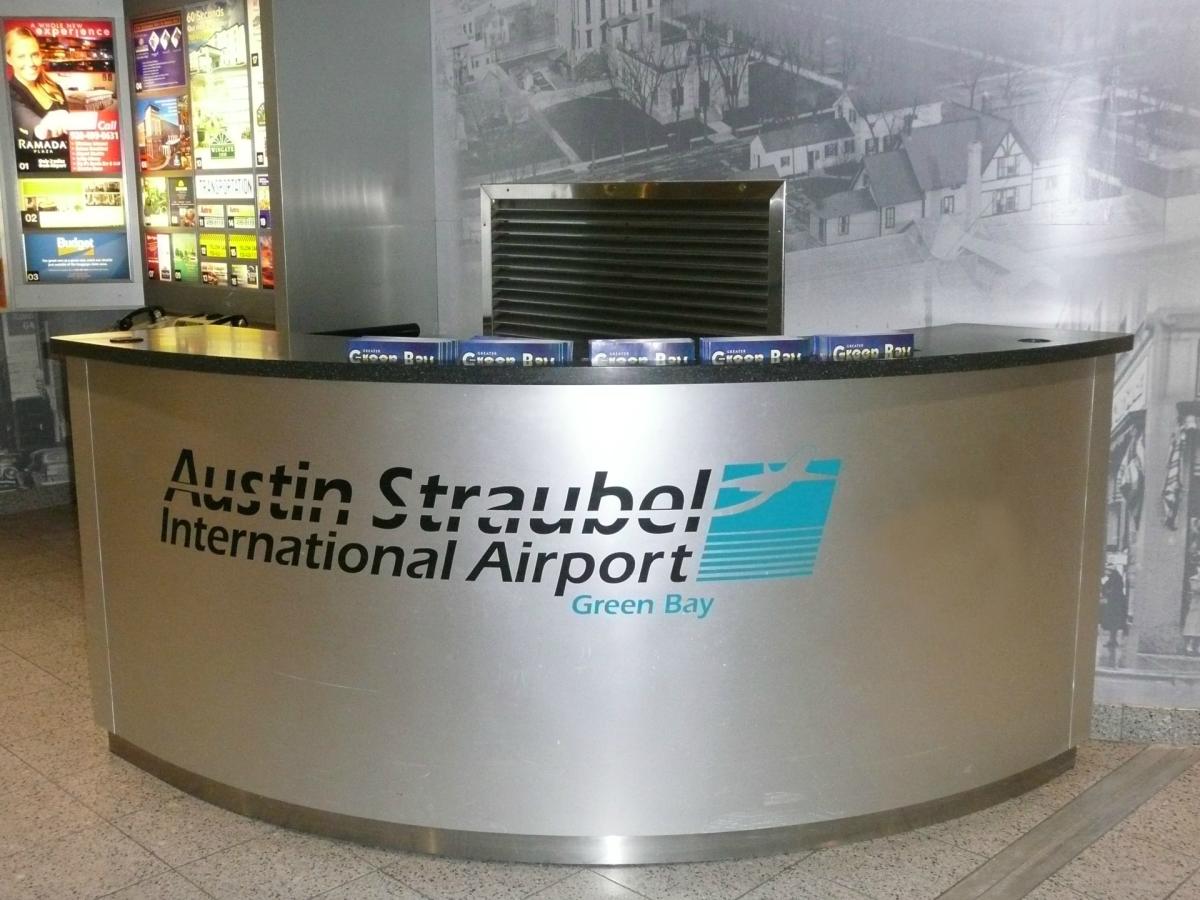 Austin Straubel Airport - Green Bay, WI - Don't let this great opportunity  pass! Today is the last day to enter to win two tickets to the Green Bay  Packers vs. Minnesota