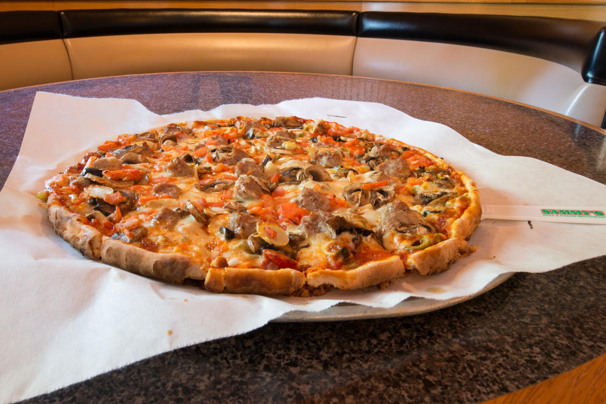 Sammy's pizzeria sales