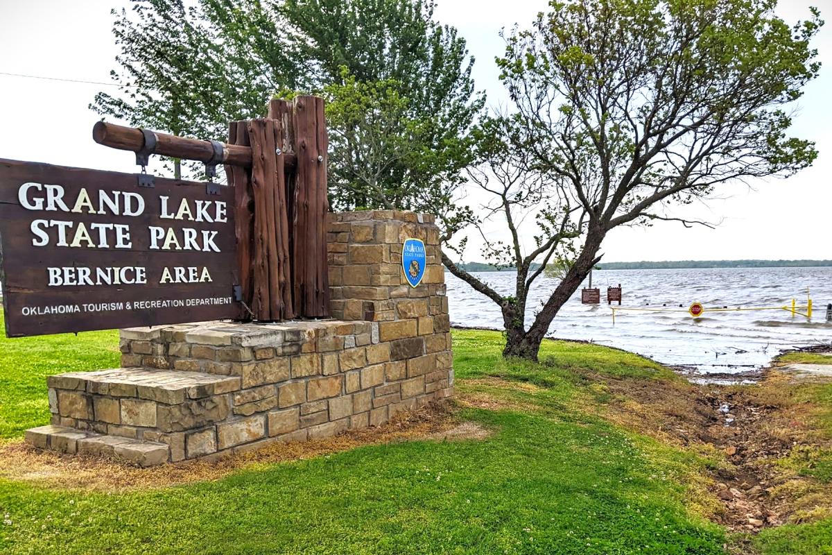 Bernice Area at Grand Lake State Park | Green Country Oklahoma 