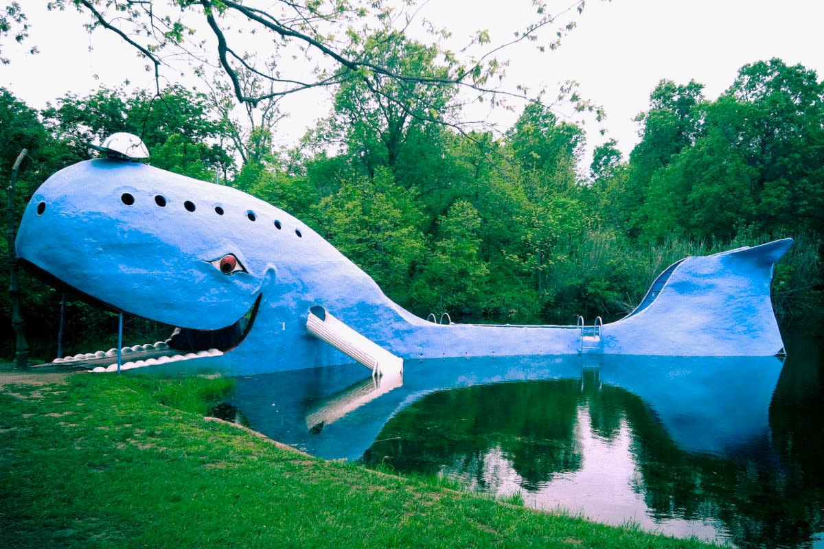 Blue Whale of Catoosa | Green Country Oklahoma | Official Site