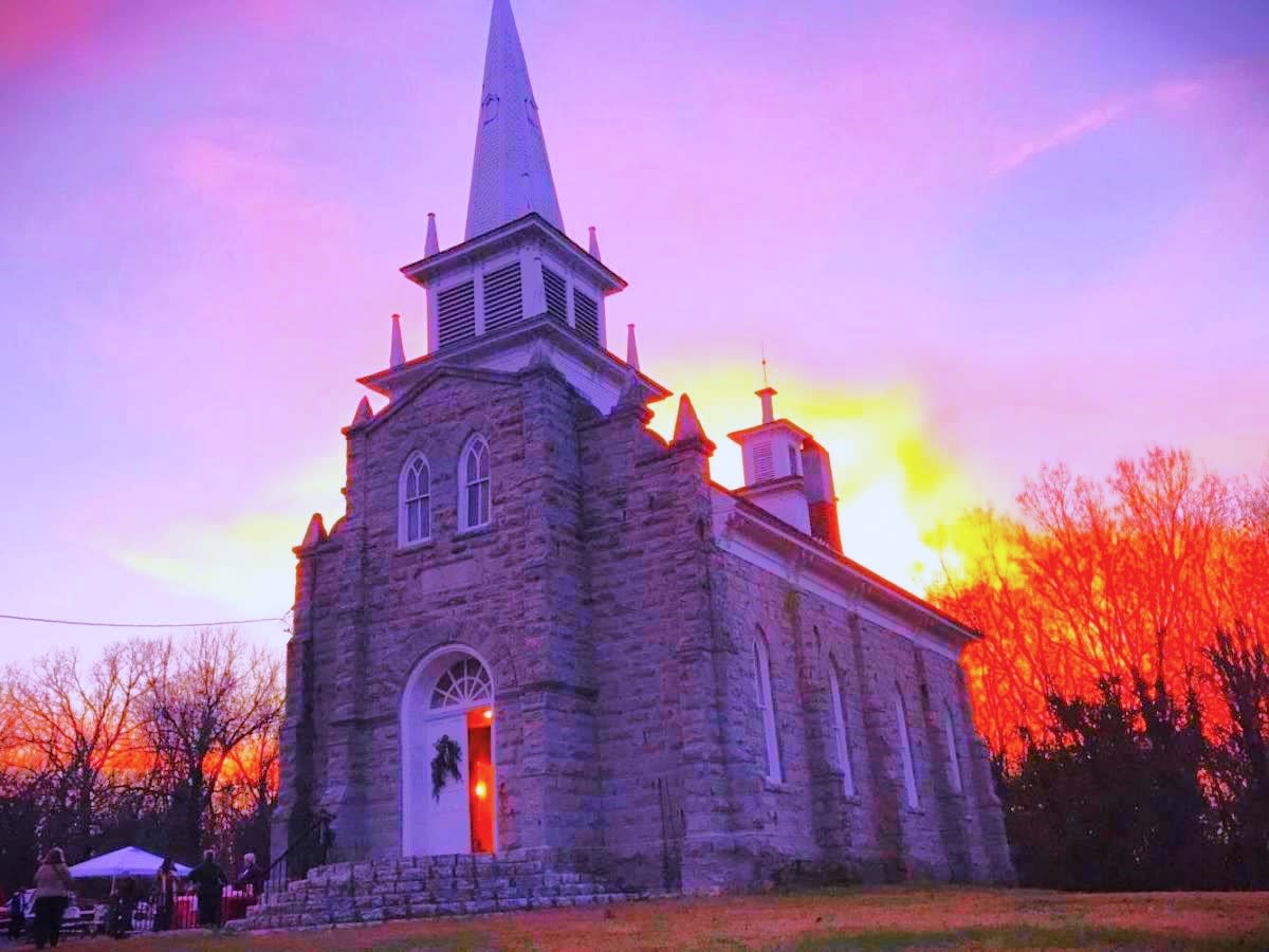 Cayuga-Splitlog Historic Mission Church | Green Country Oklahoma | Official  Site