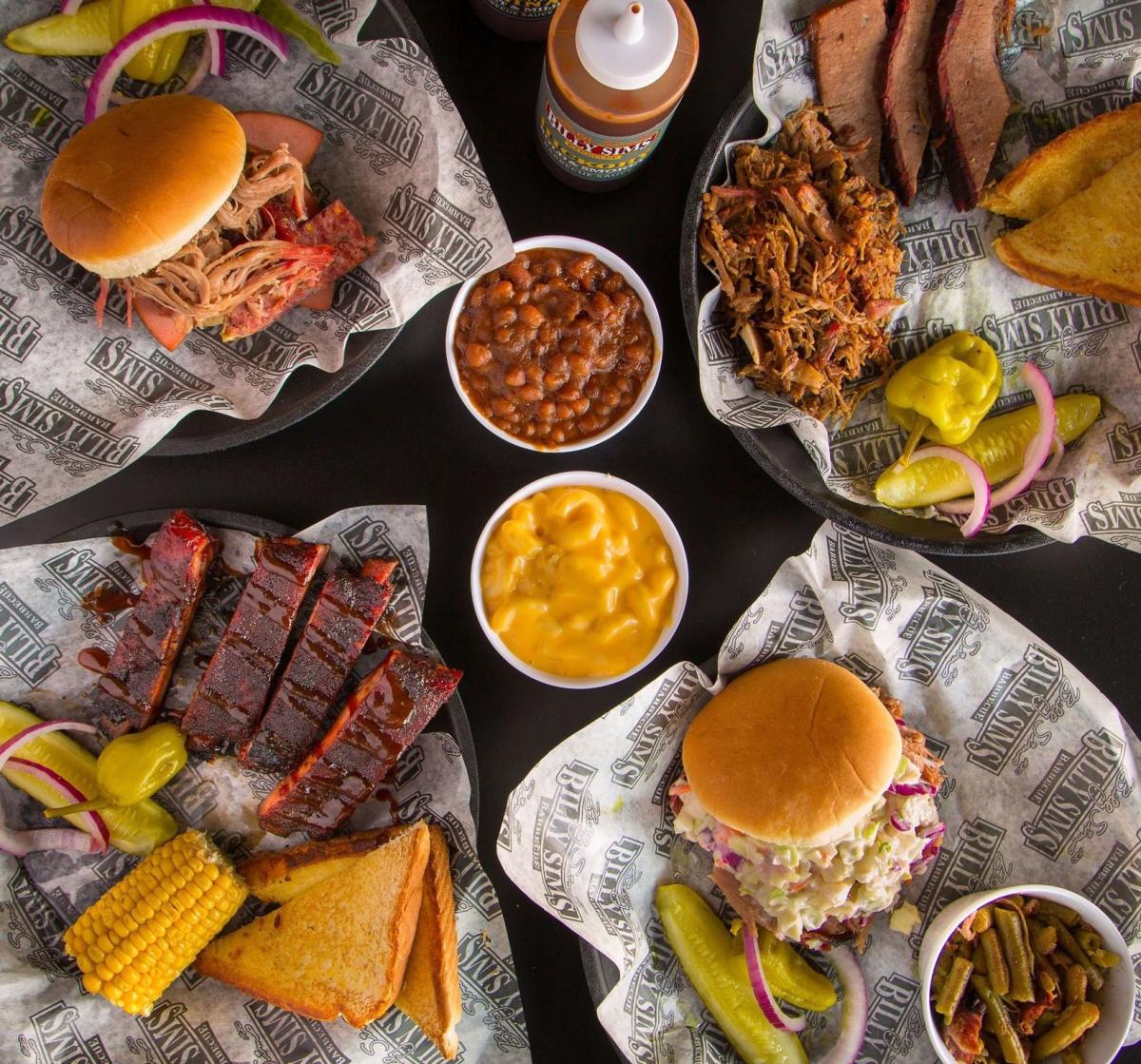 Billy's bbq sales