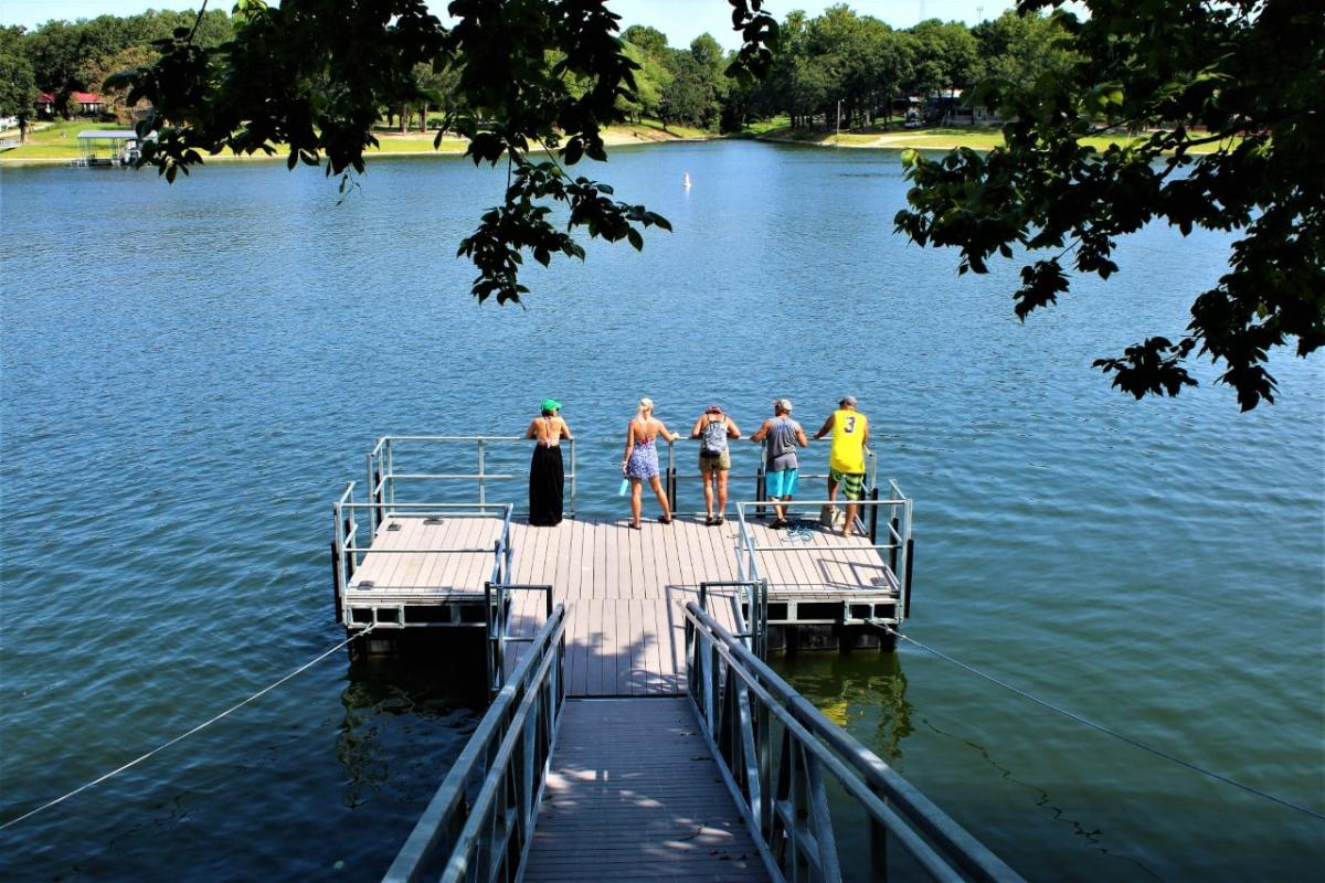 Honey Creek Area at Grand Lake State Park | Green Country Oklahoma 