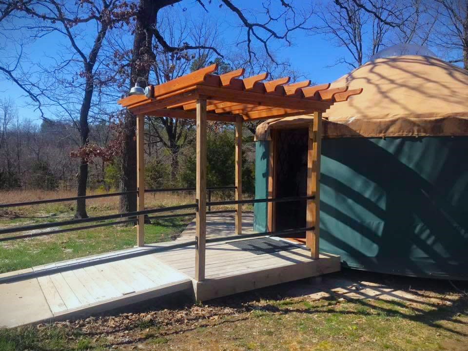 Natural falls state park yurts shop