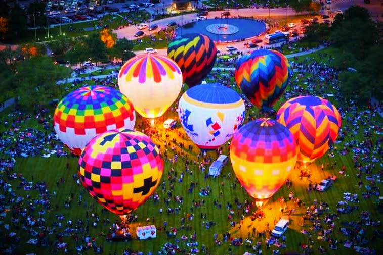 Balloon Festival Tulsa Ok