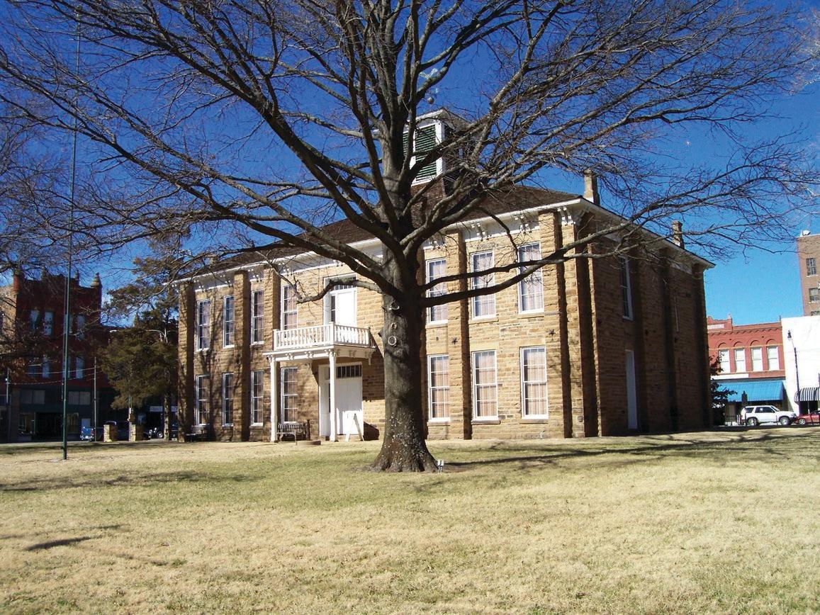 Red Stick Gallery — Creek Nation Council House