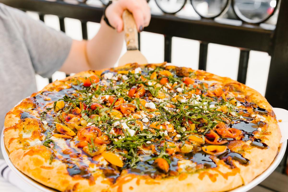 P town sale pizza