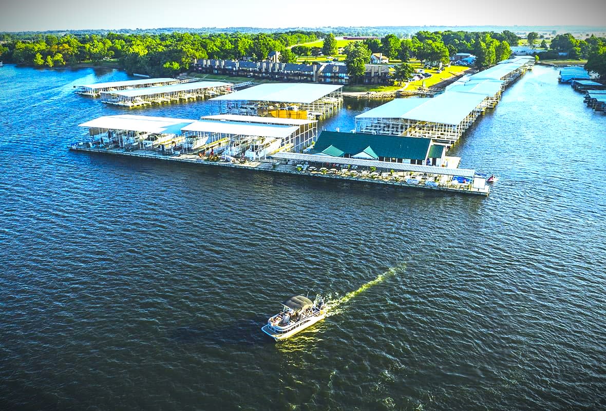 Safe Harbor Harbors View Marina | Green Country Oklahoma