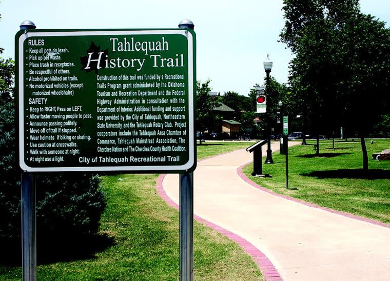 Tahlequah History Trail