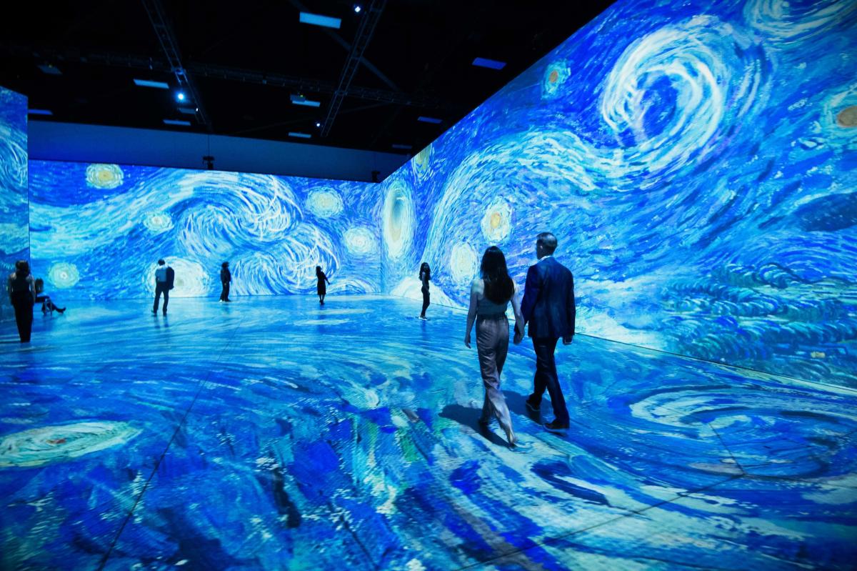 Van Gogh: The Immersive Experience | Green Country Oklahoma