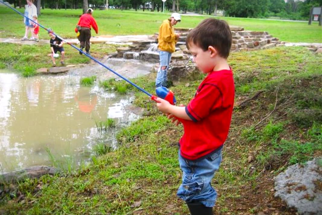 Kids' Fishing Clinic, Green Country Oklahoma
