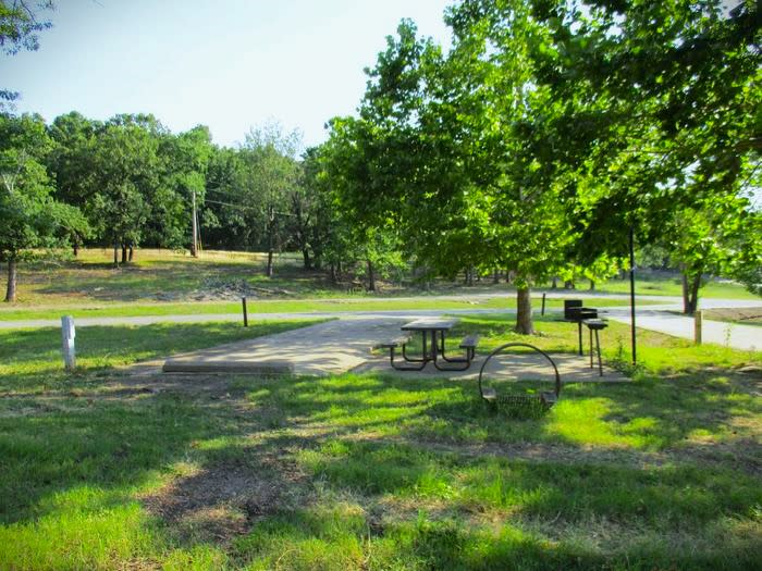 Wildwood Campground Green Country Oklahoma Official Site