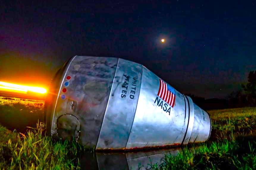 Winganon Space Capsule | Green Country Oklahoma | Official Site