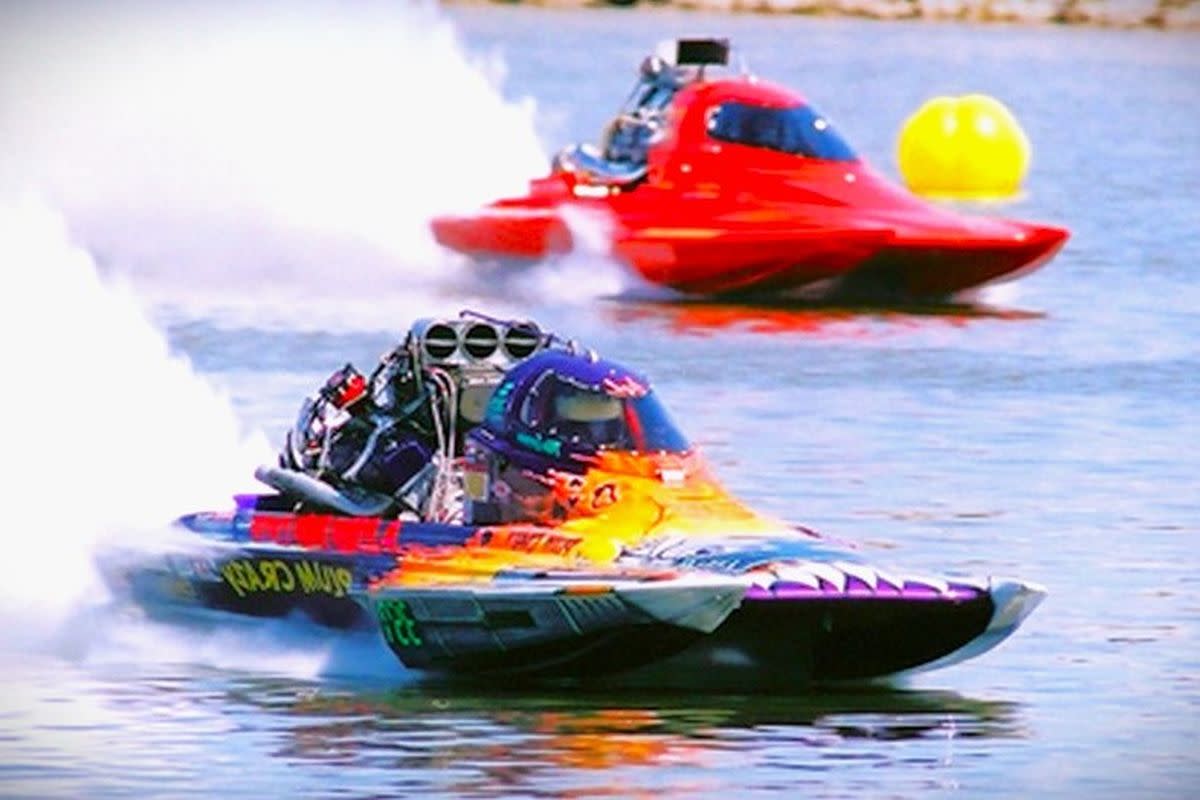 Drag Boat Racing Schedule