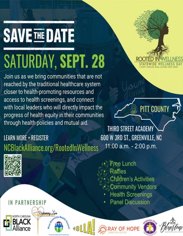 Rooted in Wellness NC Black Alliance