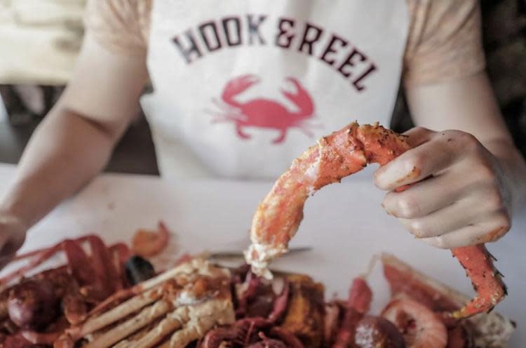 Hook & Reel Cajun Seafood and Bar