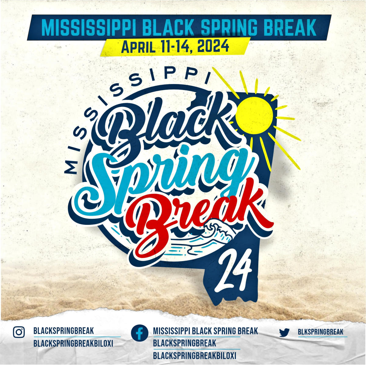Annual Mississippi Black Spring Break Biloxi, MS