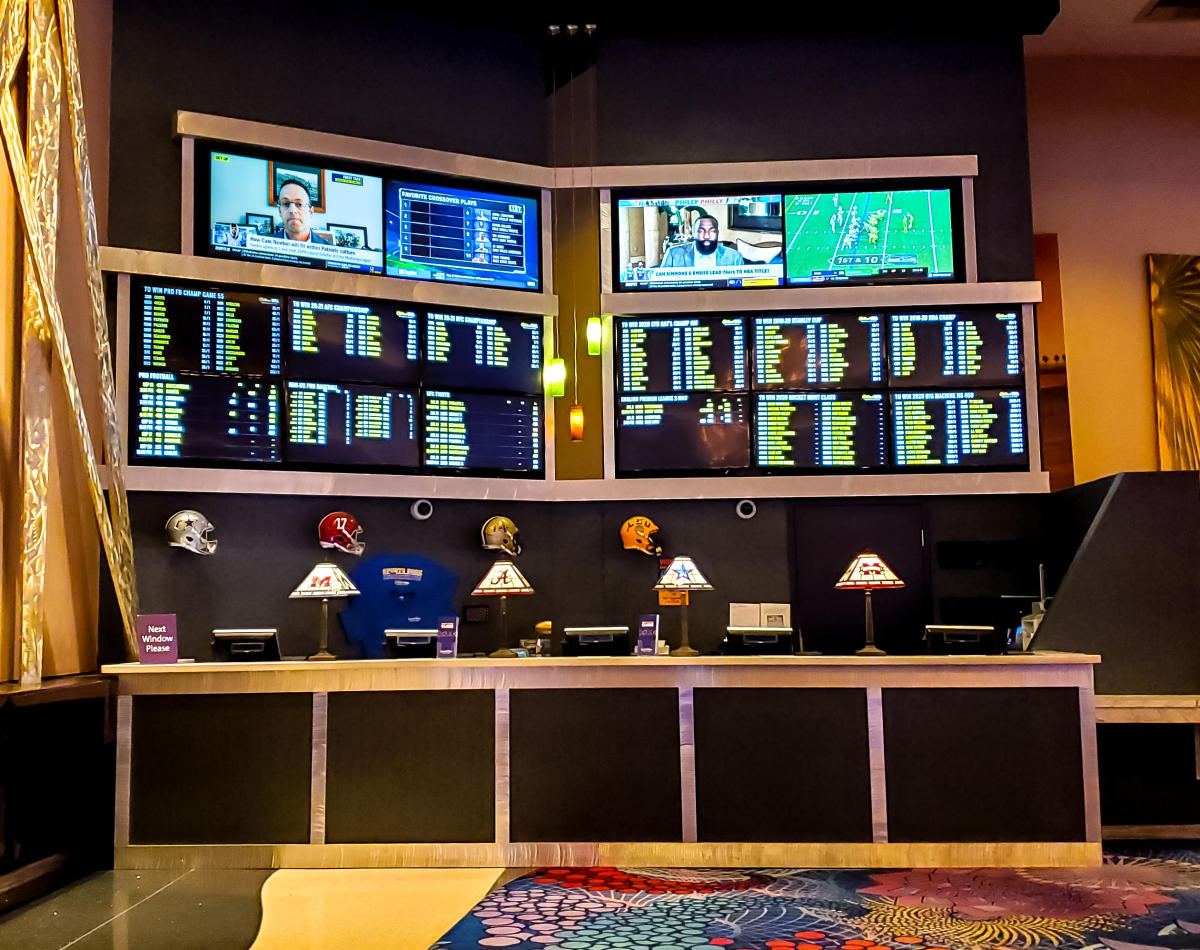 Island View Casino Sports Books Gulfport, MS 39501
