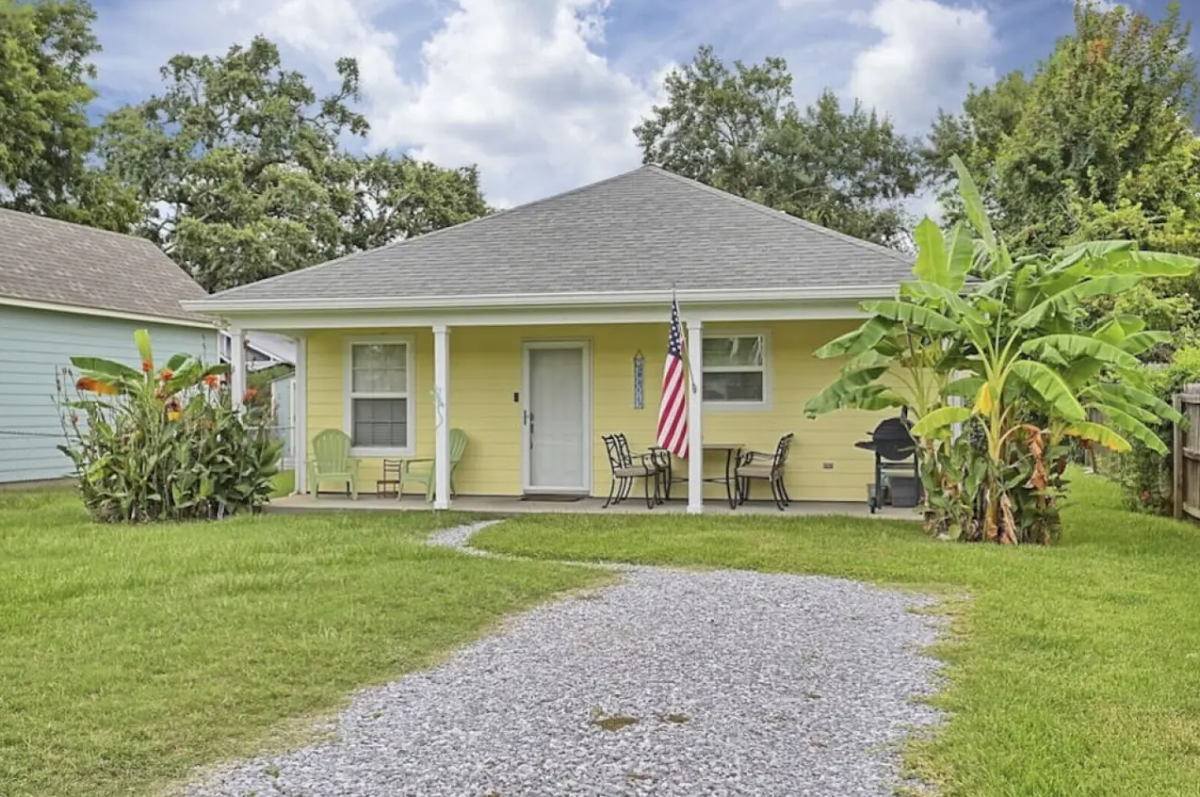 BSL Beach Cottage Bay St. Louis, MS 39520