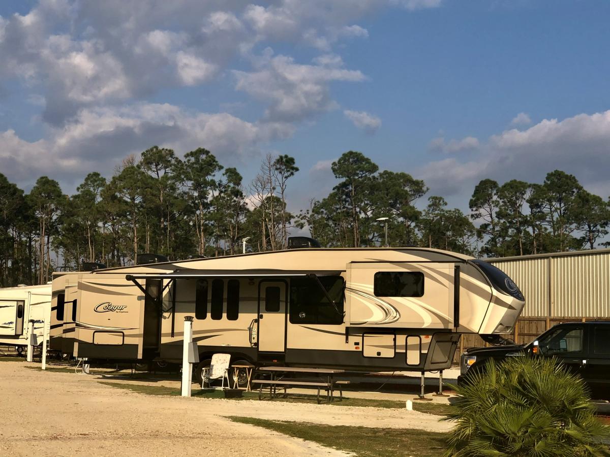 Aqua Bay RV Park of Port St. Joe