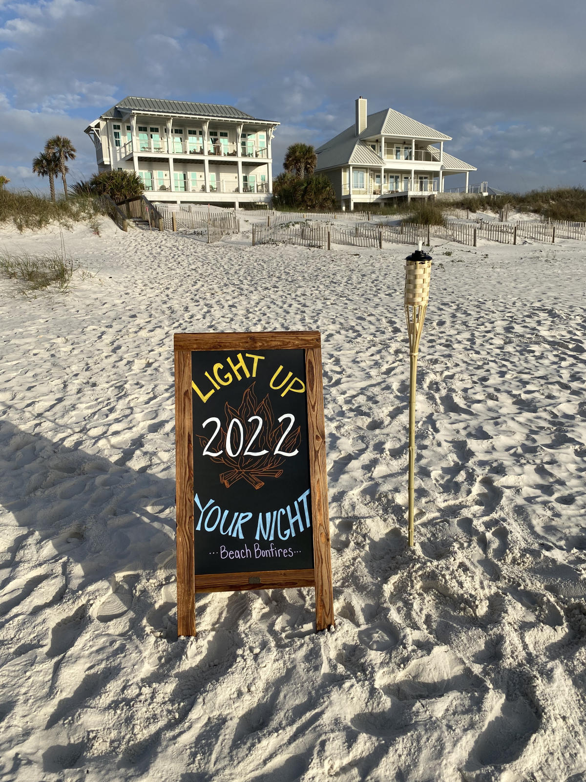 Light Up Your Night Beach Bonfires