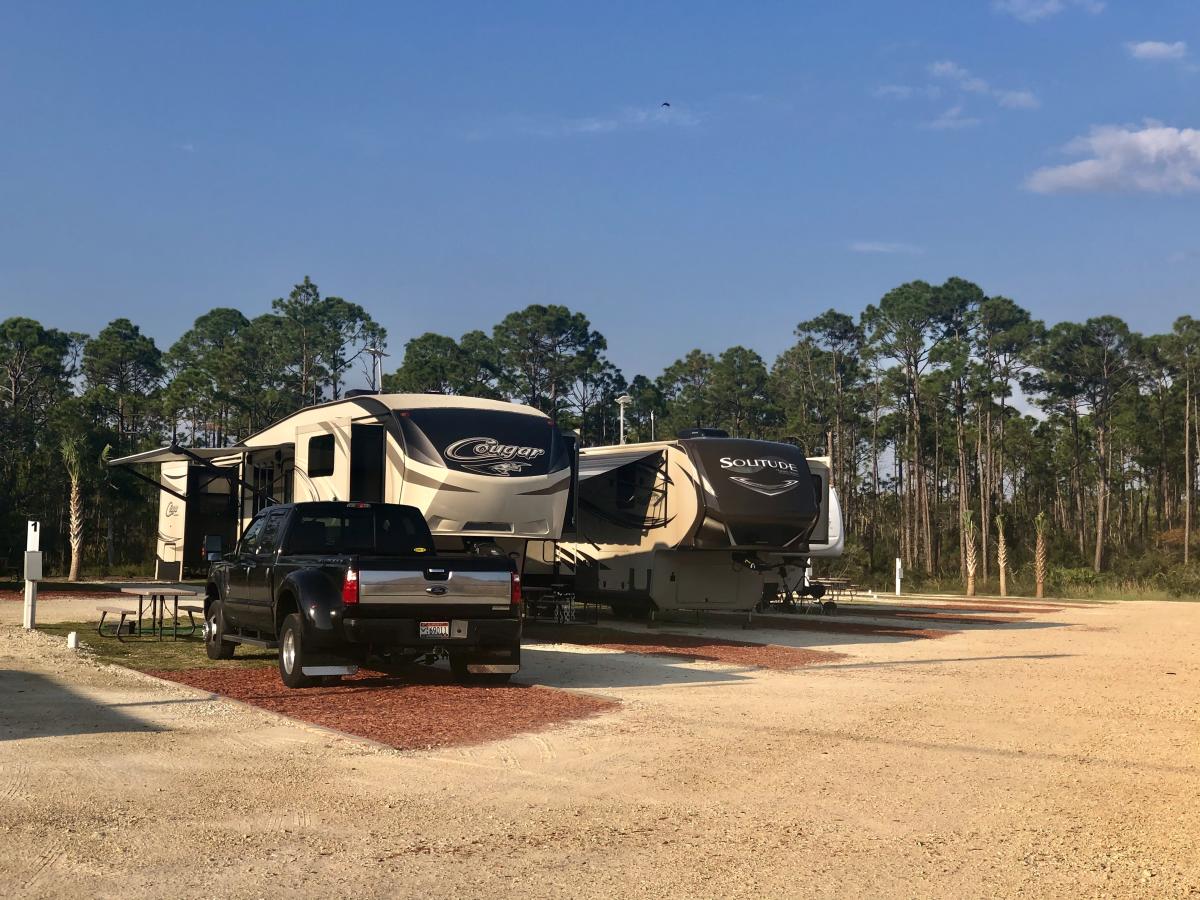 Aqua Bay RV Park of Port St. Joe