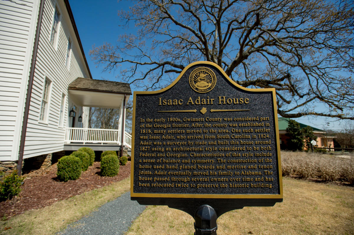 Lawrenceville Historic Houses