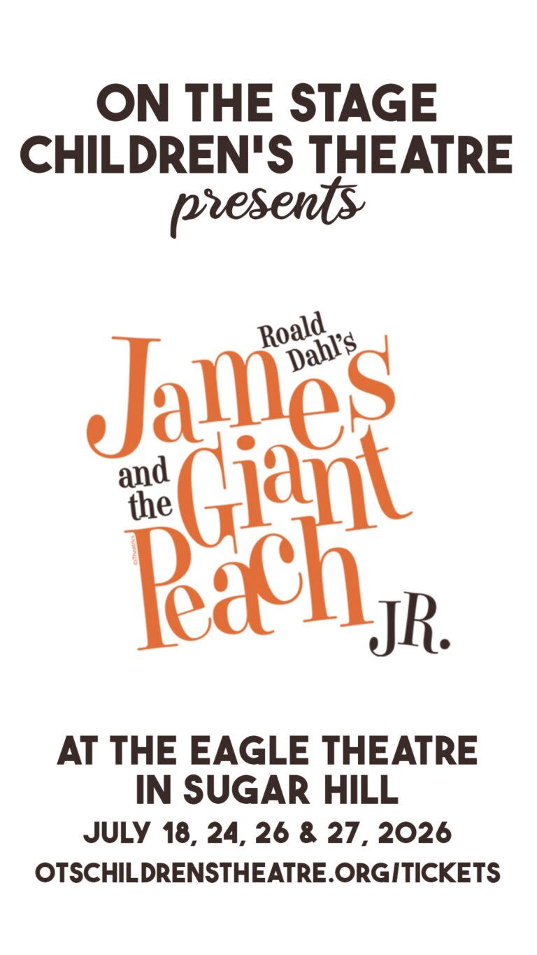 OTSCT Presents: James and the Giant Peach Jr. | Gwinnett County, GA