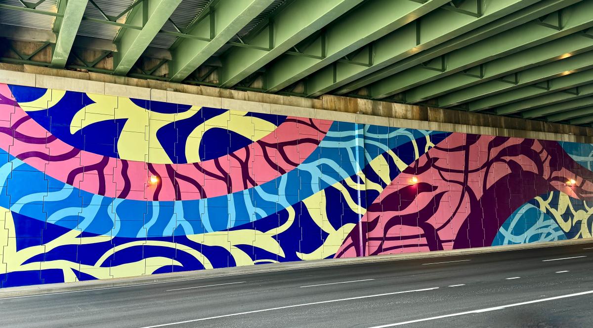 Synchronicity Mural | Gwinnett County, GA