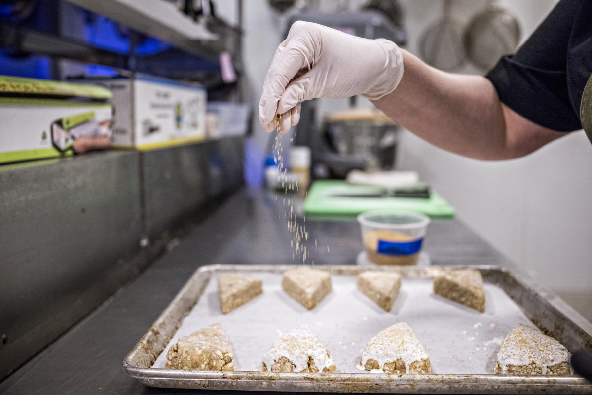 ピーチョー クレイバーグPeachoo+Krejberg カーディガン　リック ピーチョー クレイバーグPeachoo+Krejberg カーディガン リック