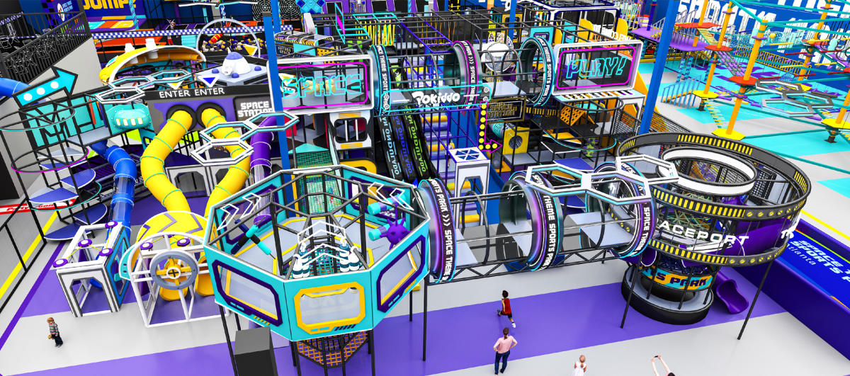 Pokiddo Indoor Playground | Gwinnett County, GA