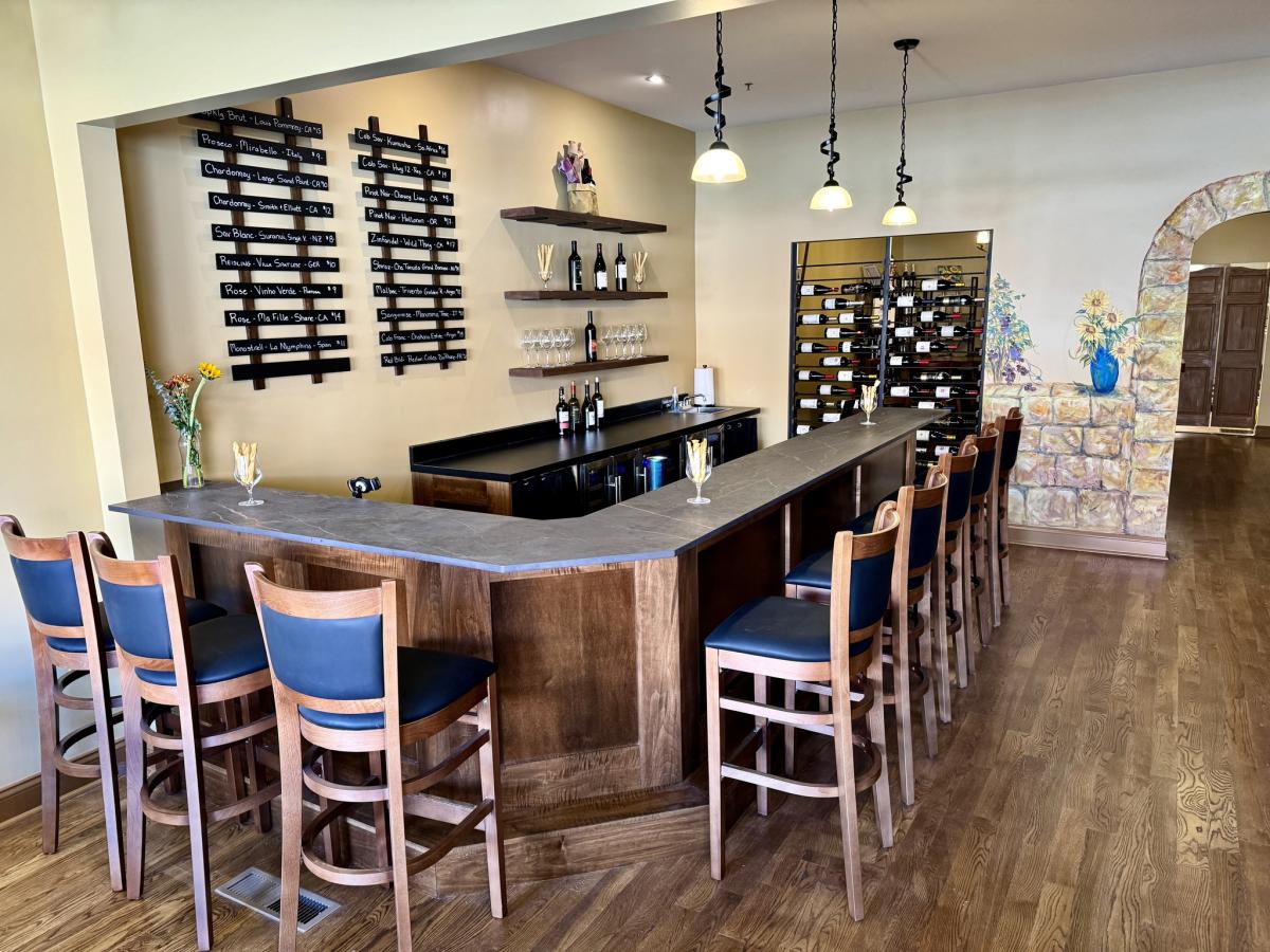 Wine tasting sales rooms near me