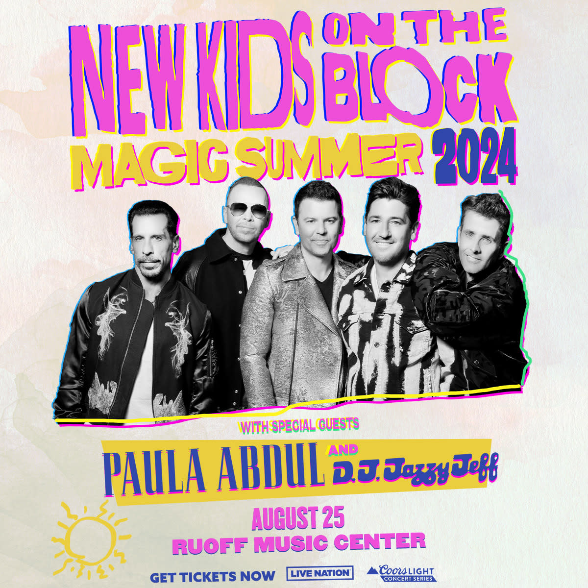 New Kids on the Block Tour 2024 Tickets: Get Your Seats Now!
