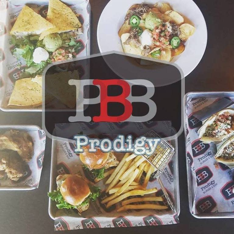 Prodigy burger store
