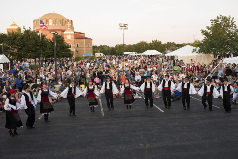 Greek festival store